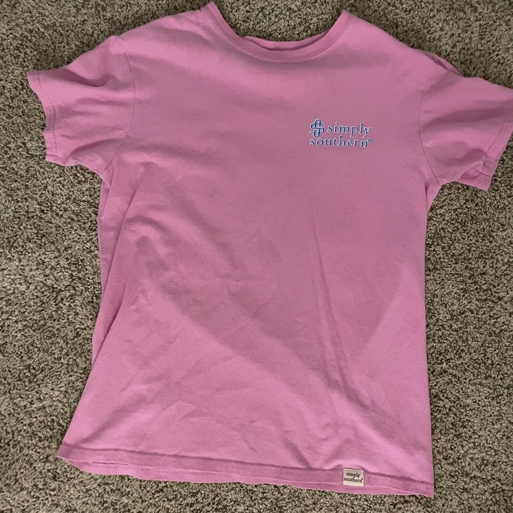 Simply Southern Light Purple Tee